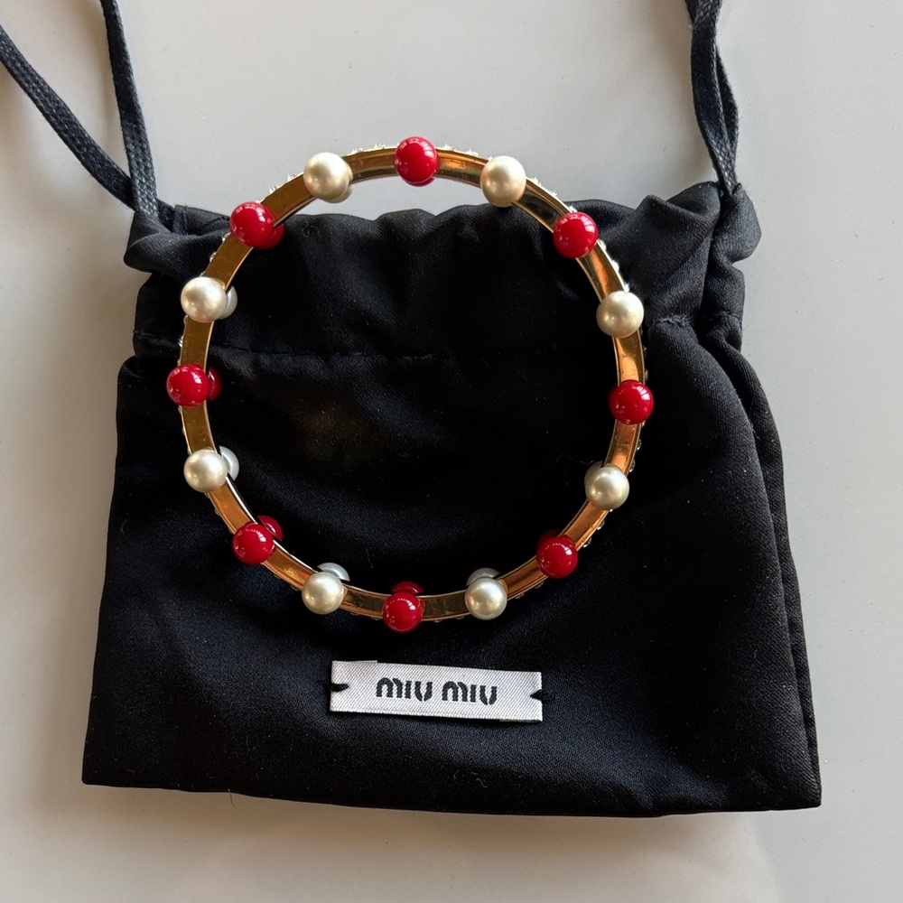 Vintage Mid-20th Century Miu Miu Bracelet